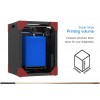 3D Printer Anycubic 4MAX 3D Printer Formax UM2 Large Size Printing